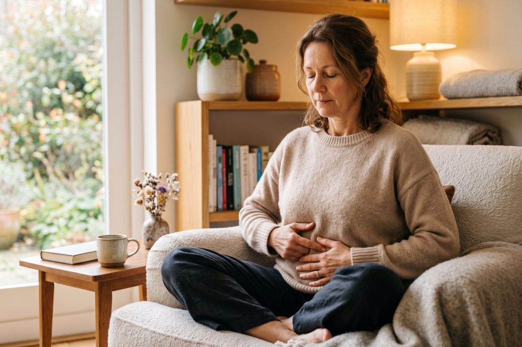 jin shin jyutsu constipation