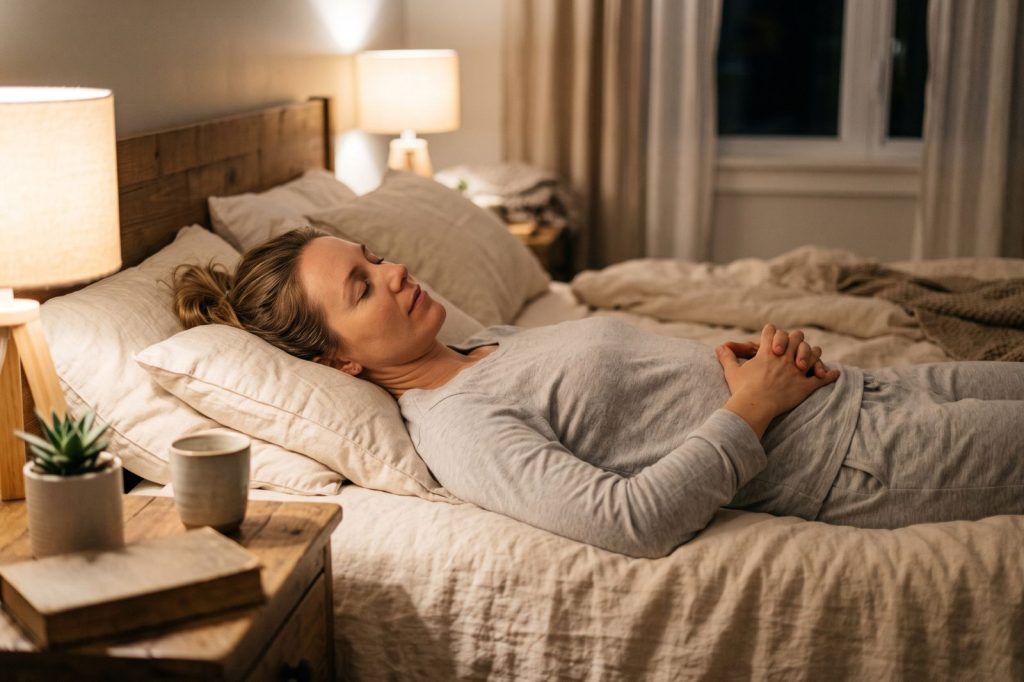 jin shin jyutsu sommeil